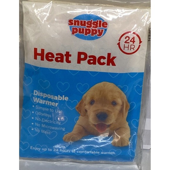 Snuggle Puppy 24 hour Heat Pack Disposable Warmer Refills pack of 3 New - Picture 6 of 8